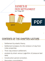 Lecture - Chapter 2 - Settlement Analysis