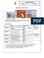 English - Pré-Vestibular Vetor - Teste de Nivelamento 03 Comparatives and Superlatives