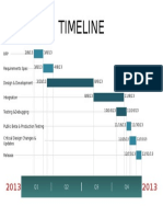 Timeline Template 15