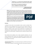 A Coesão Textual em Artigos Científicos PDF