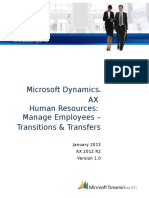 HCM Demo Script - Manage Employees Transitio