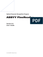 Abbyy Guide English