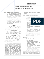 Geometria Teoria Completa PDF