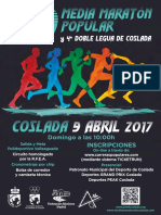 DEPORTE - Revista Oficial de La XXXIX Media Maratón Popular de Coslada