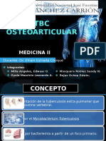 TBC Osteoarticular