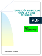 Metodología de Zonificación