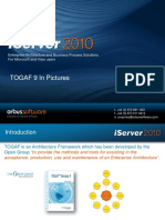 TOGAF 9 in Pictures (Iserve 2010) PDF