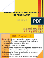 Toxoplasma and Rubella