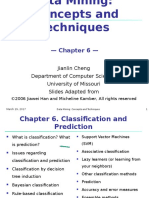 Classification - Prediction Data Model Very Important