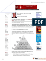 Oracle SQL Tuning Steps