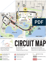 Long Beach Grand Prix 2017 Route Map