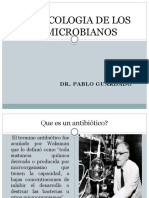 Farmacologia de Los Antimicrobianos