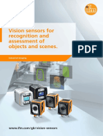 Vision Sensors For Recognition and Assessment of Objects and Scenes