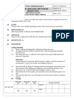 Neptune Orthopaedics Standard Operating Procedure-Production