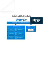 Installing Cgtech Products