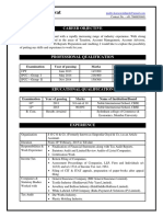 Dipesh Karnawat CV