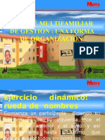 Taller de Multifamiliar de Gestion