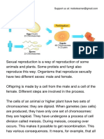 Sexual Reproduction PDF