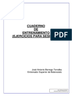 Cuaderno Entrenamiento