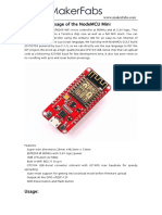 NodeMCU Mini v1.0 User's Manual