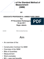 'Measurement' For PT Perumahan Pembangunan, Bogor 2011