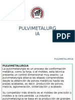 Pulvimetalurgia