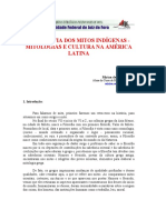 Filosofia Dos Mitos Indígenas PDF