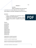 Practical: 1: Scet/Co/Be-Iv/Artificial Intelligence