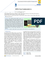 Methanol To Ole Fins (MTO) : From Fundamentals To Commercialization