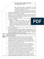 GR No. 45828, 1 June 1992: Director of Lands V. Court of Appeals, Et Al. Ponen Te Facts