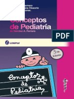 Conceptos de Pediatría - F. Ferrero