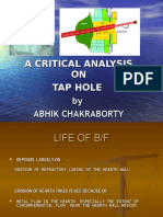 A Critical Analysis ON Tap Hole by Abhik Chakraborty