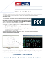 Gb/Geoentry: Ink The Power of Mazatrol To Cad With Camlink'S Gb/Geoentry!