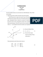 Coordinate System