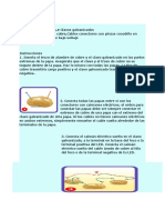 Quimica Experimento