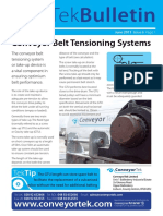 Issue 6 June 2011 - Conveyor Belt Tensioning and Take Up Guide PDF