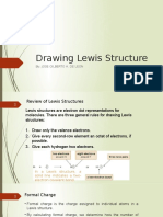 Drawing Lewis Structure