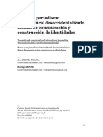 Hacia Un Periodismo Intercultural Desoccidentalizado. Medios de Comunicación y Construcción de Identidades