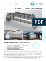 Data Sheet Turbodisc Drier PDF