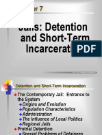 Jails: Detention and Short-Term Incarceration: Clear & Cole, American Corrections, 8