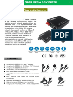 Datasheet Conversores Fast Ethernet DC World