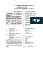 Heat Sink Optimization With Application To Microchannels