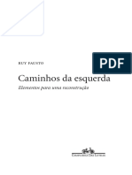 Ruy Fausto - Caminhos Da Esquerda Elementos para Uma Reconstrução - 2017