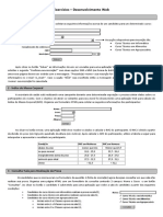 Exercicios Formularios PHP PDF