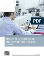 SCALANCE W - Basic of WLAN 