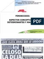 Femenicidio Seminario-Olga