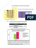 Resultados y Discusiones Azucar Fisicoquimica