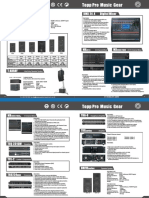 Topp Pro Music Gear: DMX 24.4 Digital Mixer Drive