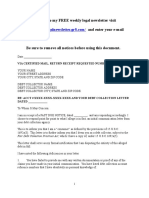 Sample Student Loan Debt Validation Letter