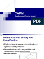 Asset Pricing Model